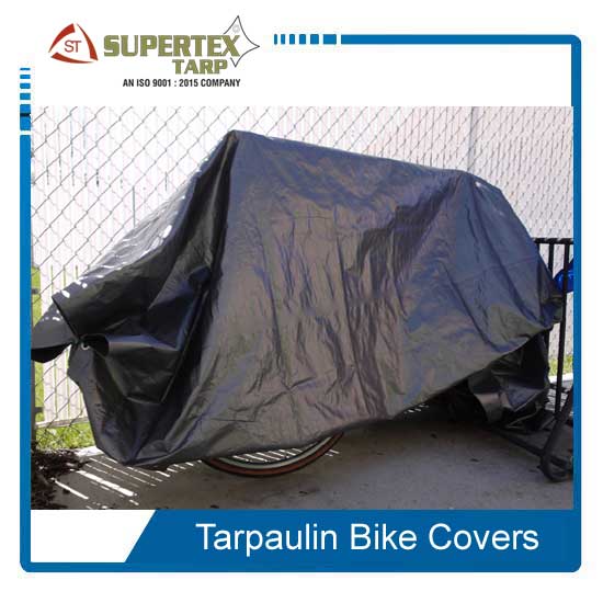 tarpaulin bike cover